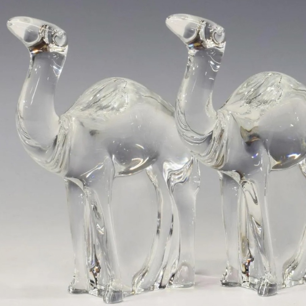 Baccarat Crystal Camel - Loet Vanderveen Design